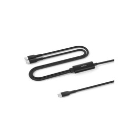 Belkin Boostcharge Pro 140W Dual/USB-C Kabel 15M Schwarz