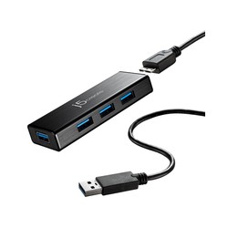 USB 3.0 4-PORT MINI HUB - EU/UK/