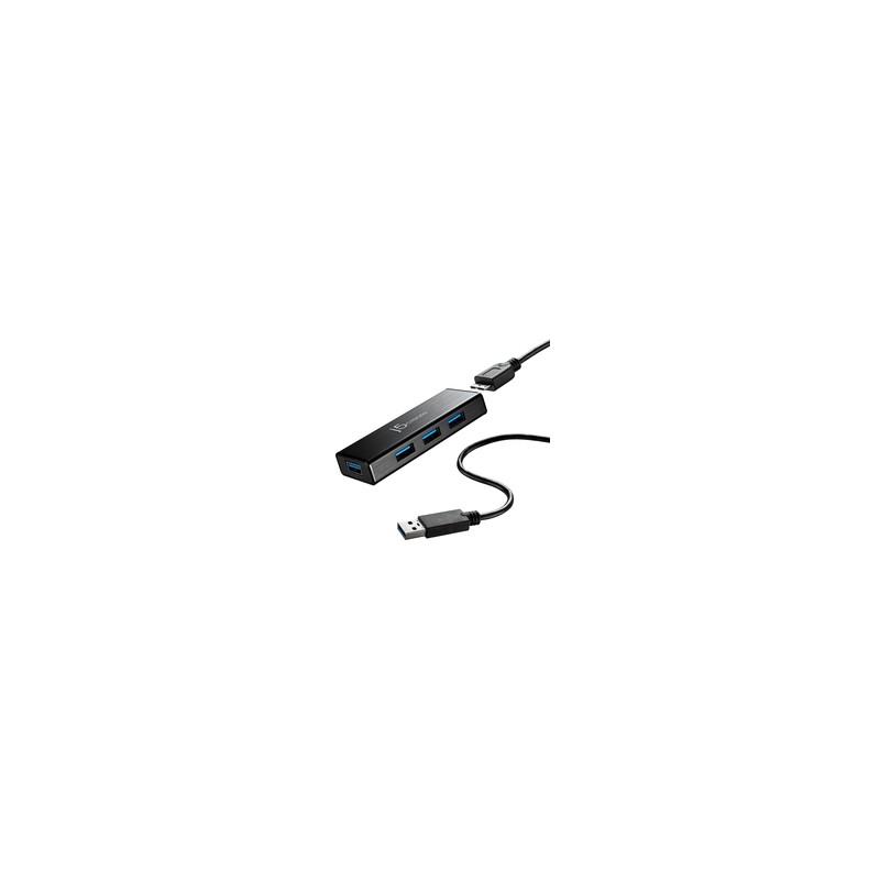 USB 3.0 4-PORT MINI HUB - EU/UK/