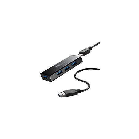USB 3.0 4-PORT MINI HUB - EU/UK/