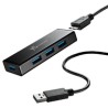 J5Create USB 3.0 4-Port Mini Hub - EU/UK/