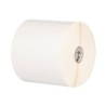 Label, Polyester, 70x32mm Thermal Transfer, Z-Ultimate 3000T White, Permanent Adhesive, 76mm Core