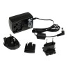 Startech 12V DC Universal Power Adapter/IN