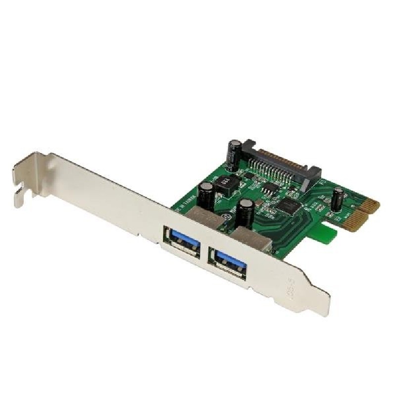 Startech 2 PT PCIe USB 3.0 Card W/ UASP/.