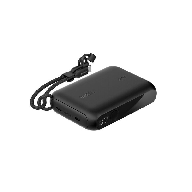 Belkin Boostcharge USB-C Power DELI/Powerbank Mit Display 10.000MAH