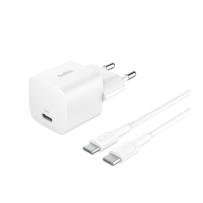 Belkin Boostcharge 25 W USB-C Ladegere/Power Delivery Und PPS