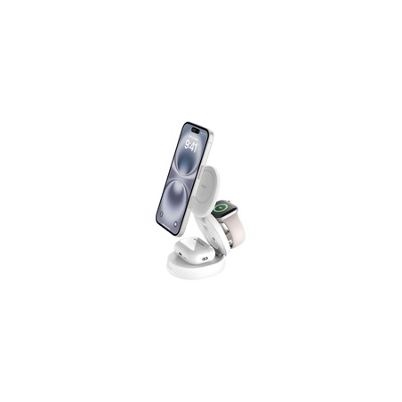 BOOSTCHARGE KLAPPBARE MAGNETISC/3-IN-1-LADESTATION MIT QI2 15 W WIZ034KQWH