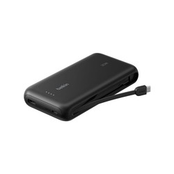 Belkin Gaming Powerbank 20.000 mAh/Integriertem USB-C Kabel 30 W S