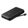 Belkin Gaming Powerbank 20.000 mAh/Integriertem USB-C Kabel 30 W S