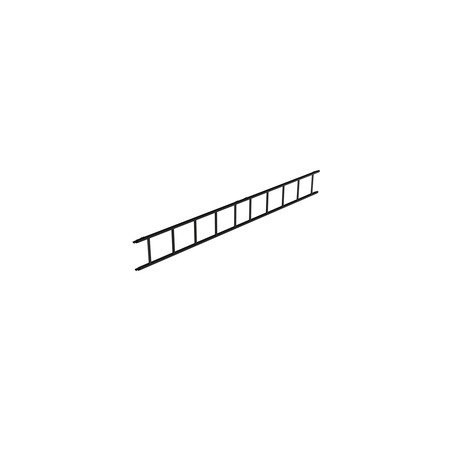 CABLE LADDER RACK KIT 12IN W//INSTALL KIT POWDER COATED STRUCT