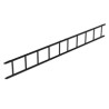 CABLE LADDER RACK KIT 12IN W//INSTALL KIT POWDER COATED STRUCT