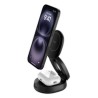 BOOSTCHARGE VERSTELLBARE MAGNET/2-IN-1-LADESTATION MIT QI2 15 W WIZ035KQBK