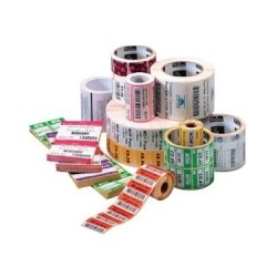 Label, Paper, 89x25mm Thermal Transfer, Z-Perform 1000T, Uncoated, Permanent Adhesive, 76mm Core