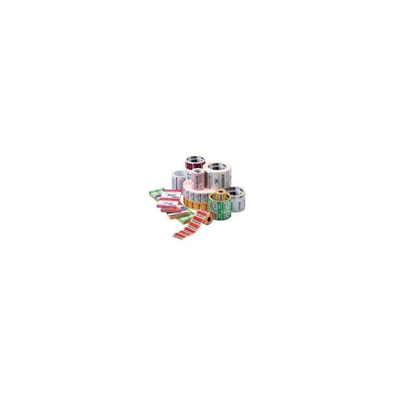Label, Paper, 89x25mm Thermal Transfer, Z-Perform 1000T, Uncoated, Permanent Adhesive, 76mm Core