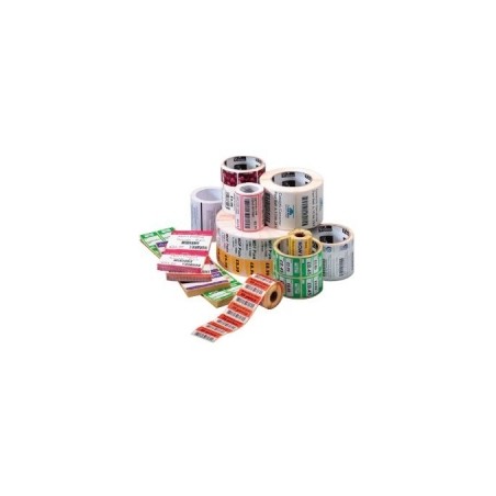 Label, Paper, 89x25mm Thermal Transfer, Z-Perform 1000T, Uncoated, Permanent Adhesive, 76mm Core