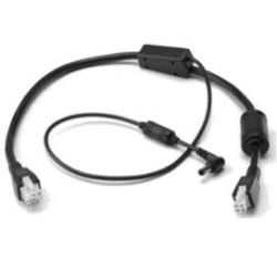 Zebra Cable Assembly, Power, Y