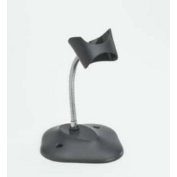Zebra Final Assy:Gooseneck Stand,LS1203,TW BLK