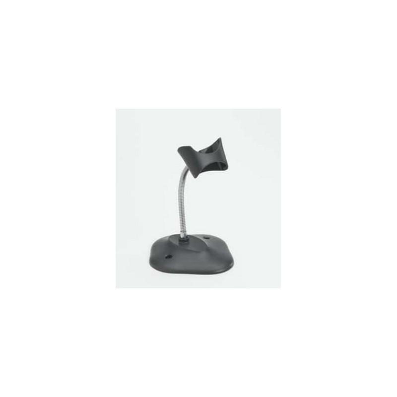 Zebra Final Assy:Gooseneck Stand,LS1203,TW BLK