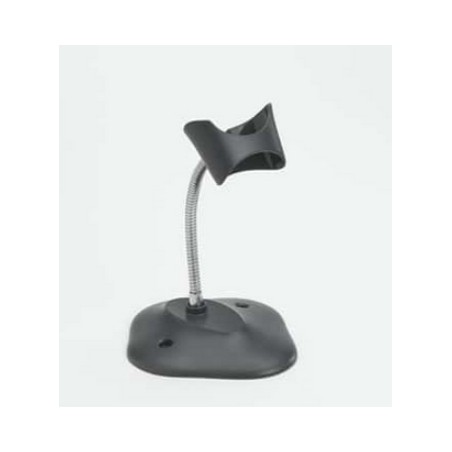 Zebra Final Assy:Gooseneck Stand,LS1203,TW BLK