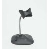 Zebra Final Assy:Gooseneck Stand,LS1203,TW BLK