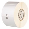 Label, Polyester, 38x19mm Thermal Transfer, Z-Ultimate 3000T Silver, Permanent Adhesive, 76mm Core