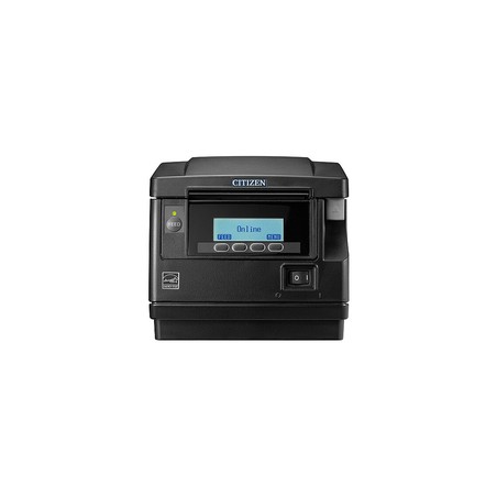 Citizen CT-S851III Thermal Printer USB/Option Slot Black Case 500 MM/S