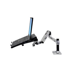 LX DESK MOUNT LCD ARM POLISHED/UP TO 34 IN MONITORS 113 KG 10Y