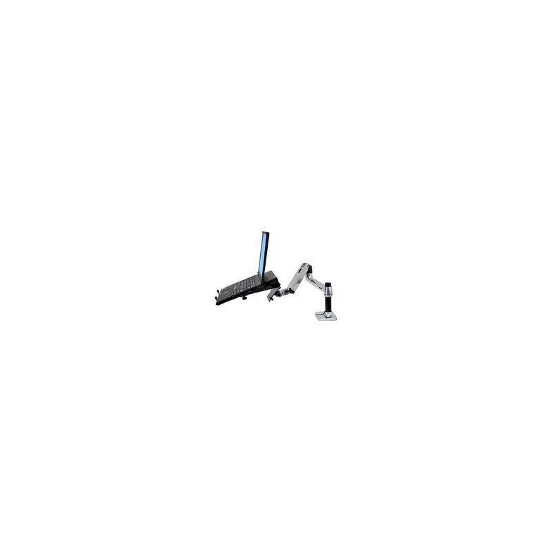 Ergotron LX Desk Mount LCD Arm Polished/UP TO 34 IN Monitors 113 KG 10Y