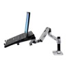 LX DESK MOUNT LCD ARM POLISHED/UP TO 34 IN MONITORS 113 KG 10Y