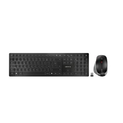 Cherry DW 9500 Slim Keyboard Combo/Wireless Black France