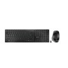 Cherry DW 9500 Slim Keyboard Combo/Wireless Black France