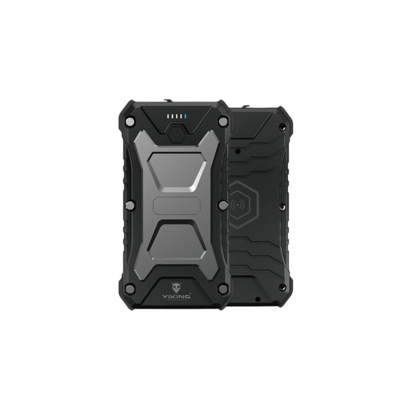 Viking outdoorová powerbanka SKADI I, 10000 mAh, bezdrátové nabíjení