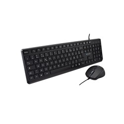 USB PRO KEYBOARD MOUSE COMBO ES/QWERTY ES SPANISH LASERED KEYCAP
