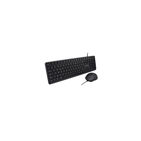 USB PRO KEYBOARD MOUSE COMBO ES/QWERTY ES SPANISH LASERED KEYCAP
