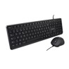USB PRO KEYBOARD MOUSE COMBO ES/QWERTY ES SPANISH LASERED KEYCAP