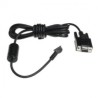 Cable, RS-232, External Power, 9D, S, 12 ft