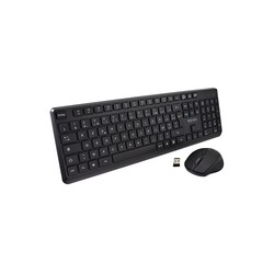 PRO WIRELESS KEYBOARD MOUSE FR/AZERTY FRENCH LASERED KEYCAP
