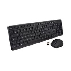 V7 Pro Wireless Keyboard Mouse FR/AZERTY French Lasered Keycap