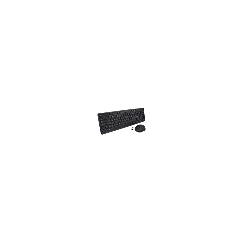 PRO WIRELESS KEYBOARD MOUSE FR/AZERTY FRENCH LASERED KEYCAP