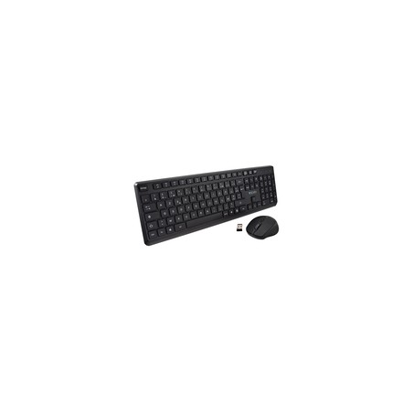 PRO WIRELESS KEYBOARD MOUSE FR/AZERTY FRENCH LASERED KEYCAP
