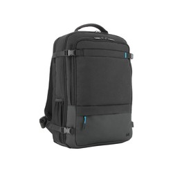TRENDY 24H BACKPACK 14-16IN/BLACK - 25L - MAIN FABRIC 100 RE