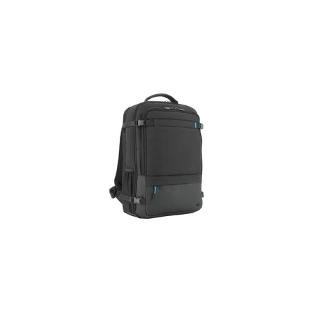 Mobilis Trendy 24H Backpack 14-16IN/Black - 25L - Main Fabric 100 RE