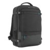 Mobilis Trendy 24H Backpack 14-16IN/Black - 25L - Main Fabric 100 RE