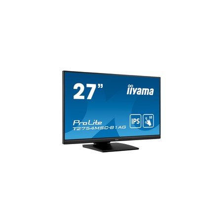 Iiyama T2754MSC-B1AG 68.6CM 27IN LED/1920X1080 300CD/M2 5MS