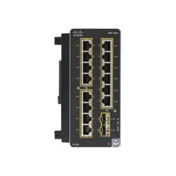 Catalyst IE3300 with 14GE Copper + 2GE SFP, Expansion Module