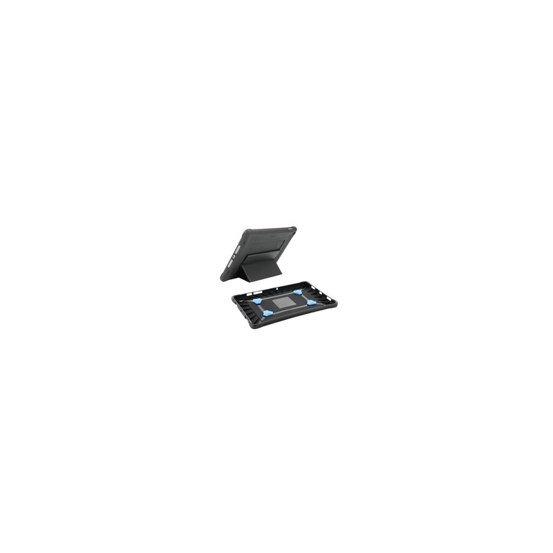 Mobilis PROTECH - Case + Kickstand +/Handstrap For iPad 11IN 2025 (11