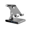 MULTI-ANGLE STAND WITH DOCKING/STATION FOR IPAD PRO SPACE GREY