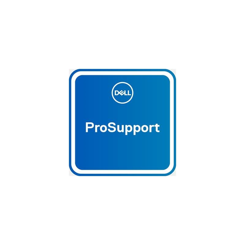 Dell 1Y Basic Onsite TO 3Y ProSpt/.