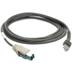 Zebra Cbl: USB (PWR Plus Conn) 7FT, ST