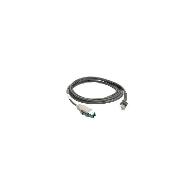 Zebra Cbl: USB (PWR Plus Conn) 7FT, ST